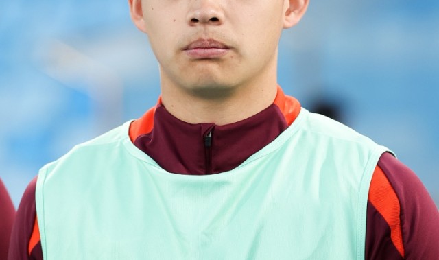 体坛：U23国足队长刘浩帆已可以动球，随时做好上场准备